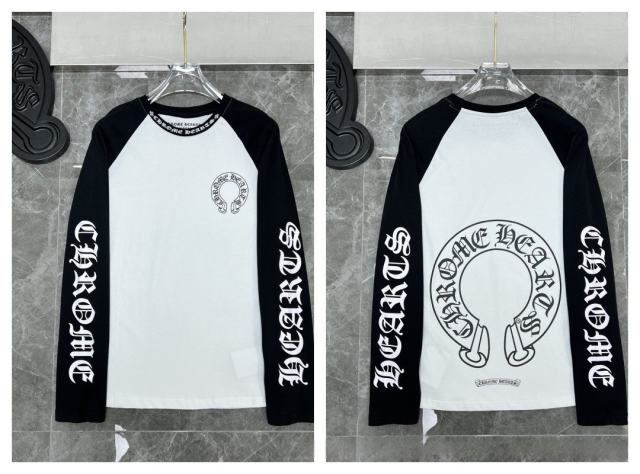 Chr0me Hearts Long-Sleeve T-Shirt