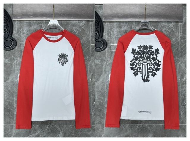 Chr0me Hearts Long-Sleeve T-Shirt