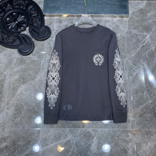 Chr0me Hearts Long-Sleeve T-Shirt