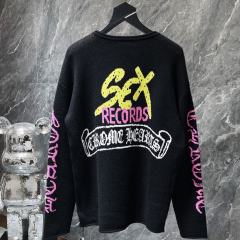 Chr0me Hearts Long-Sleeve Sweater