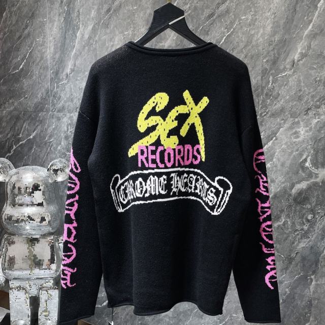 Chr0me Hearts Long-Sleeve Sweater