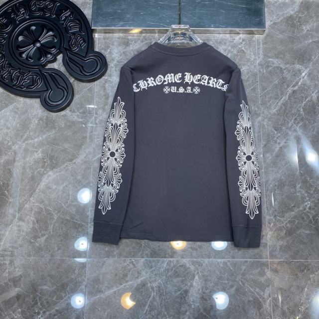 Chr0me Hearts Long-Sleeve T-Shirt