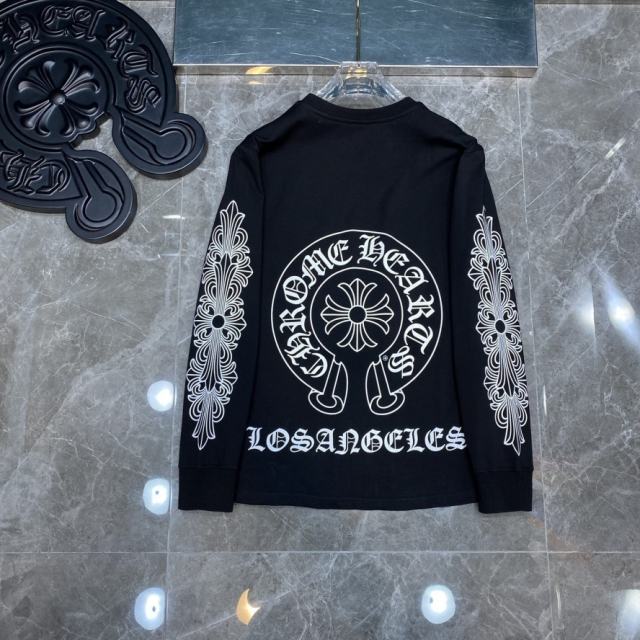 Chr0me Hearts Long-Sleeve T-Shirt