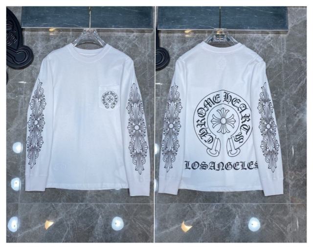 Chr0me Hearts Long-Sleeve T-Shirt