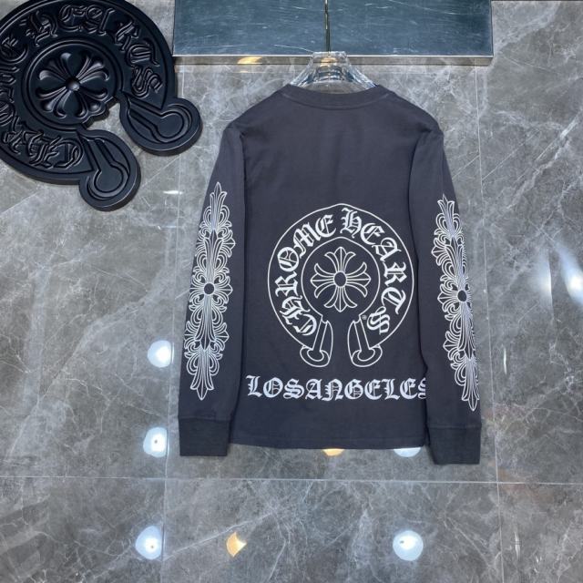 Chr0me Hearts Long-Sleeve T-Shirt