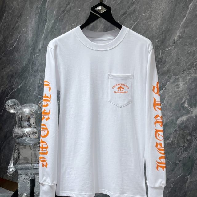 Chr0me Hearts Long-Sleeve T-Shirt