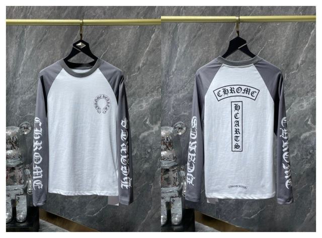 Chr0me Hearts Long-Sleeve T-Shirt