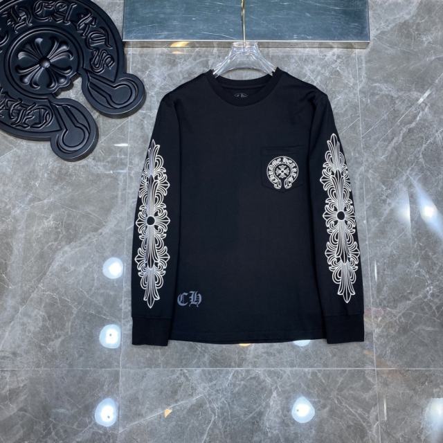 Chr0me Hearts Long-Sleeve T-Shirt