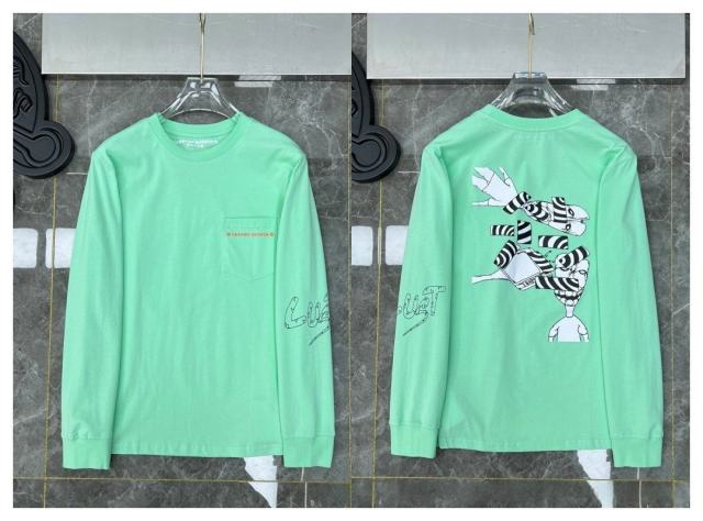 Chr0me Hearts Long-Sleeve T-Shirt