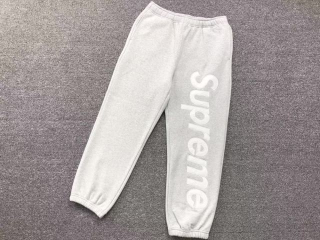 SUPREM* SATIN APPLIQUÉ APPLIQUE HOODED SWEATSHIRT HOODIE