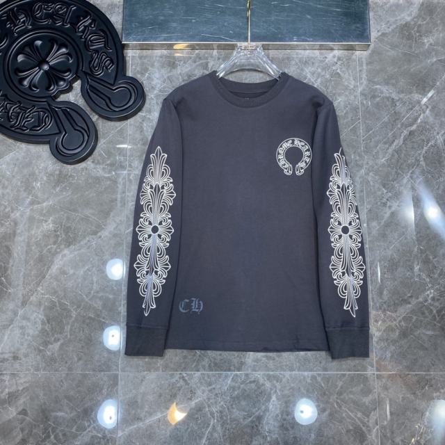 Chr0me Hearts Long-Sleeve T-Shirt
