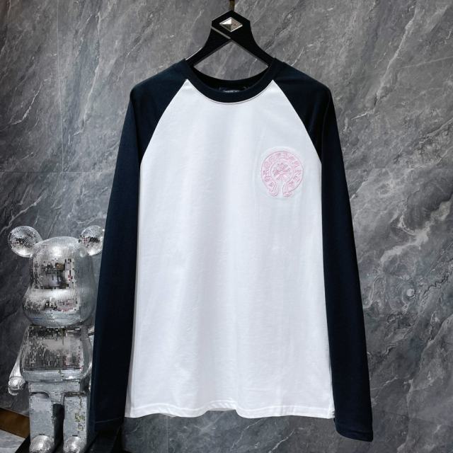 Chr0me Hearts Long-Sleeve T-Shirt