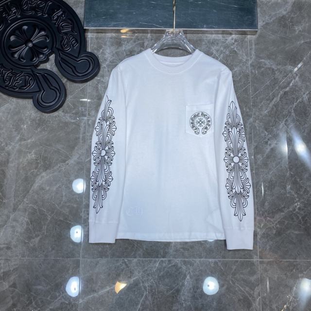 Chr0me Hearts Long-Sleeve T-Shirt