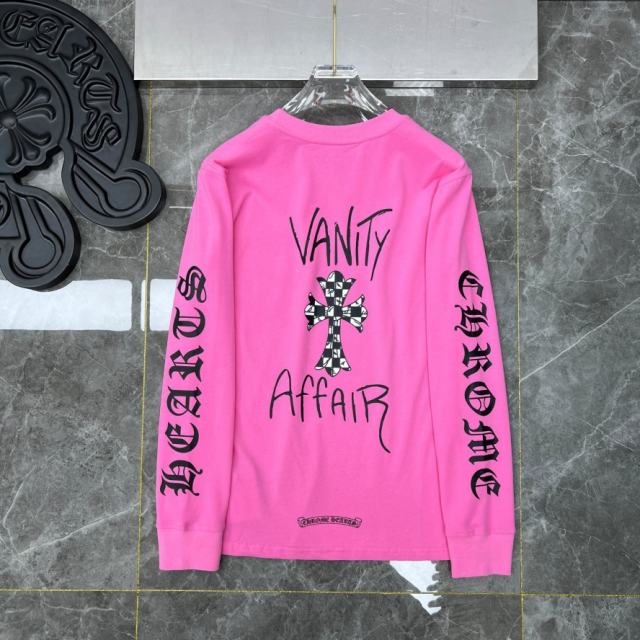 Chr0me Hearts Long-Sleeve T-Shirt
