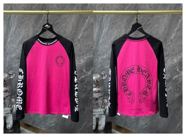 Chr0me Hearts Long-Sleeve T-Shirt