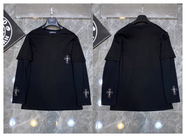 Chr0me Hearts Long-Sleeve T-Shirt