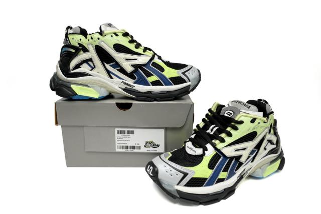 1:1 quality version B Runner Green Blue Black Grey 677403W3RB55179