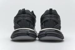 B Track.2 Sneaker Black White 570391 W2GN3 1090