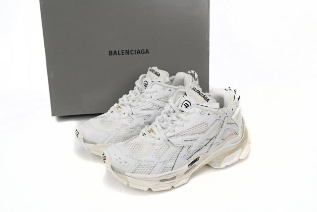 1:1 quality version B Runner White 656065W3RA19000