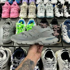 BLCG Track 1.0 Worn Out Shoes Gray