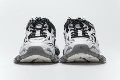 B Track.2 Sneaker Black White 570391 W2GN3 1090