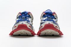 B Track.2 Sneaker Beige Blue 570391 W2GN2 8570