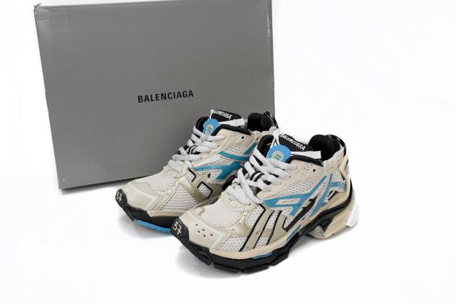 1:1 quality version B Runner Beige Grey Blue 677402W5RH60312