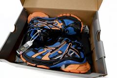 1:1 quality version B Runner Blue Orange Black 677403W3RB34719