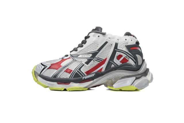 1:1 quality version B Runner White Black and Red 677402 W3RB2 9167