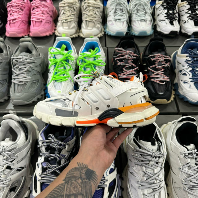 BLCG Track 1.0 Worn Out Shoes Blue