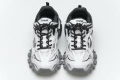 B Track.2 Sneaker Black White 570391 W2GN3 1090
