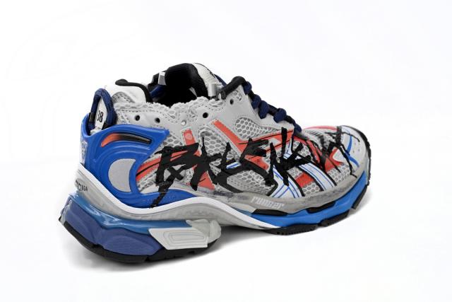1:1 quality version B Runner White And Blue Printing 677402W3RB61264