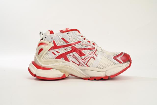 1:1 quality version B Runner White Red 677402W3RB29060