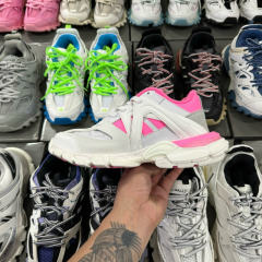 BLCG Track 1.0 Worn Out Shoes White&Pink