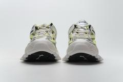 B Track.2 Sneaker White Fluo Yellow 568515 W2ON3 9073