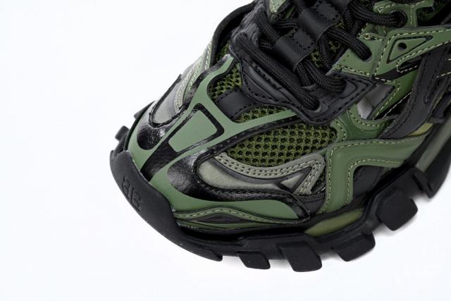 B Track.2 Sneaker Khaki 568614W3AE12311