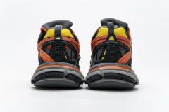 B Track.2 Sneaker Black Orange 568614 W2GN8 2008