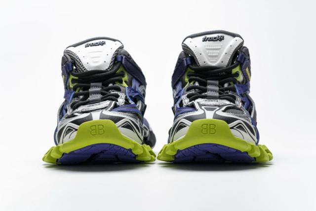 B Track.2 Sneaker Purple 568614 W2GN7 1007