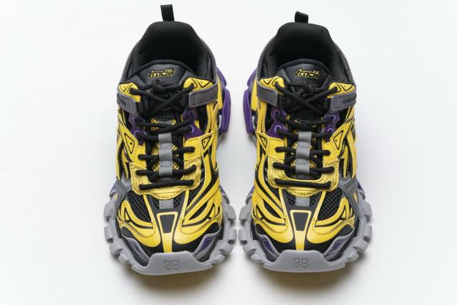 B Track.2 Sneaker Yellow Black 570391 W2GN1 2027