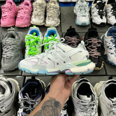 BLCG Track 1.0 Worn Out Shoes Gray Blue