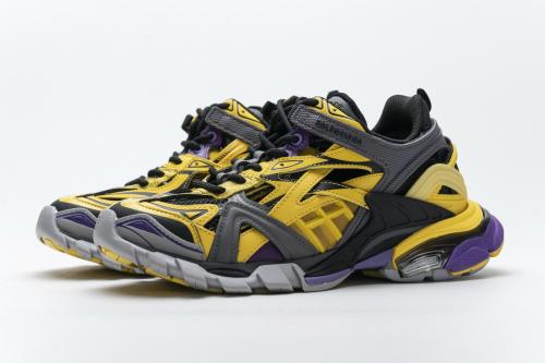 B Track.2 Sneaker Yellow Black 570391 W2GN1 2027