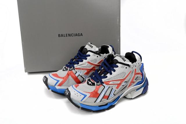 1:1 quality version B Runner White Blue Orange 677402W3RB61264