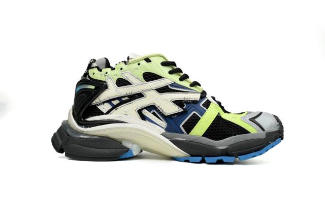 1:1 quality version B Runner Green Blue Black Grey 677403W3RB55179