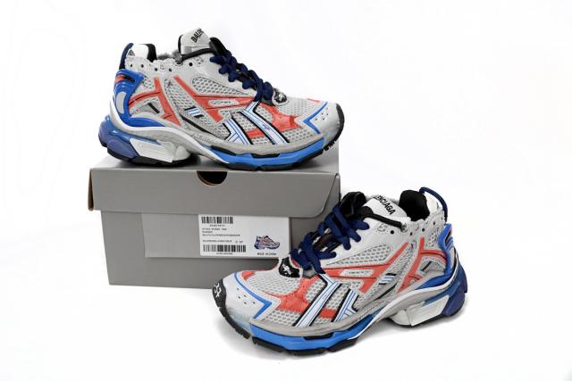 1:1 quality version B Runner White Blue Orange 677402W3RB61264