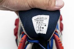 B Track.2 Sneaker Beige Blue 570391 W2GN2 8570