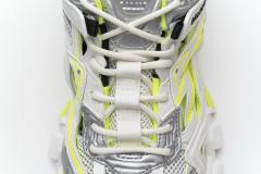 B Track.2 Sneaker White Fluo Yellow 568515 W2ON3 9073