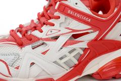 B Track.2 Sneaker White Red 568614W3AE29061