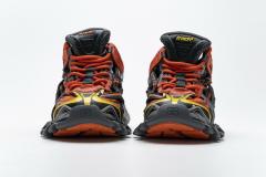 B Track.2 Sneaker Black Orange 568614 W2GN8 2008