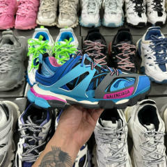 BLCG Track 1.0 Worn Out Shoes Blue