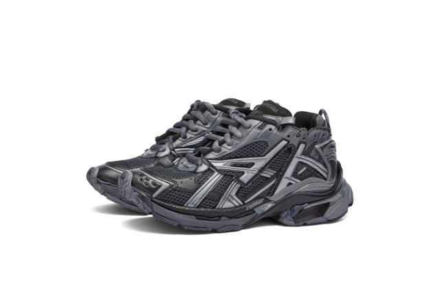 1:1 quality version B Runner Dark Grey Black 677403W3RBR1515
